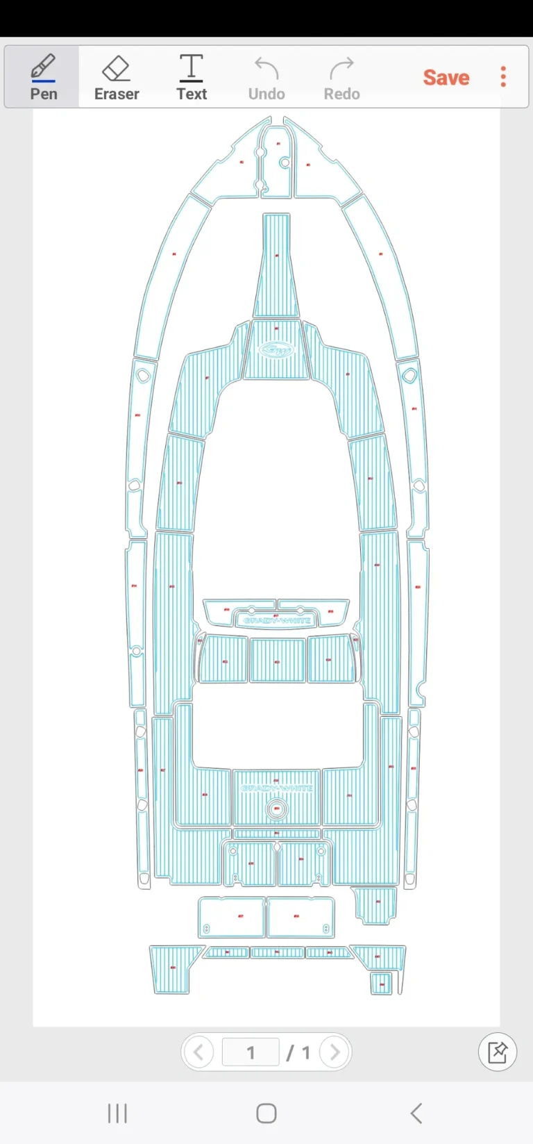 CNC Router Digital Diagram